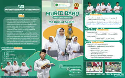 PENDAFTARAN MURID BARU 2026/2027